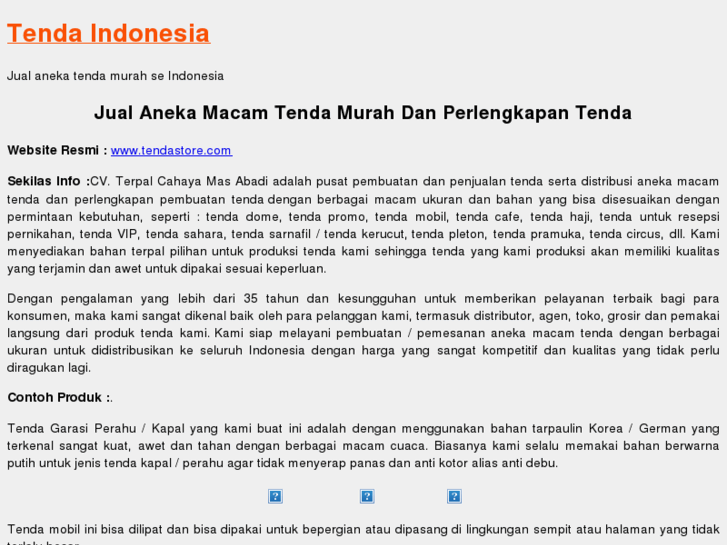 www.tendaindonesia.com