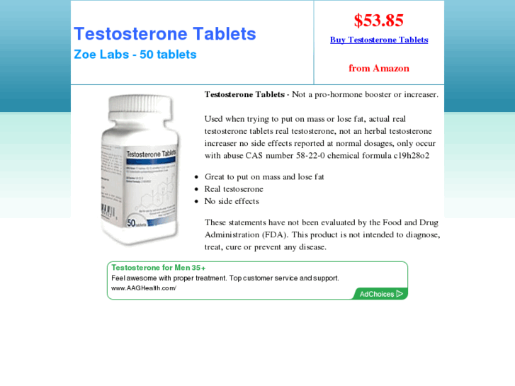 www.testosteronetablets.net
