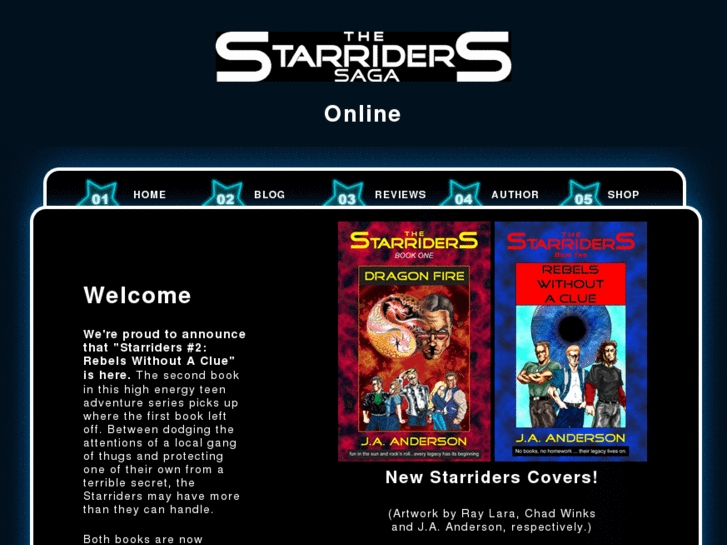 www.thestarriders.net