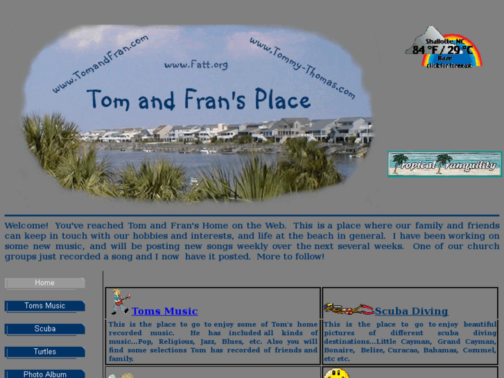 www.tomandfran.com