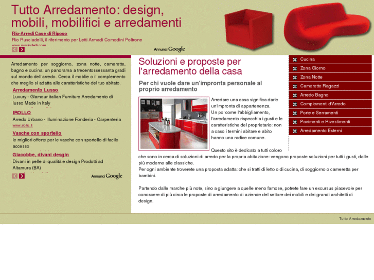 www.tuttoarredamento.com