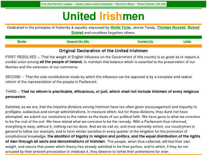 www.unitedirishmen.org