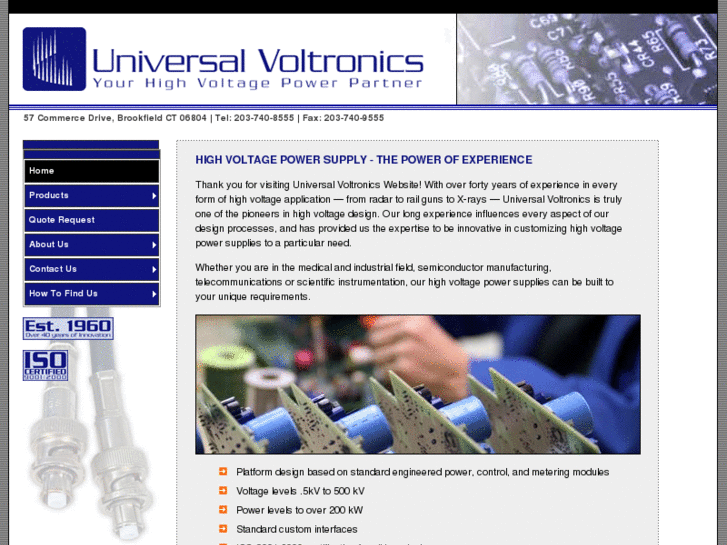 www.universalvoltronics.com