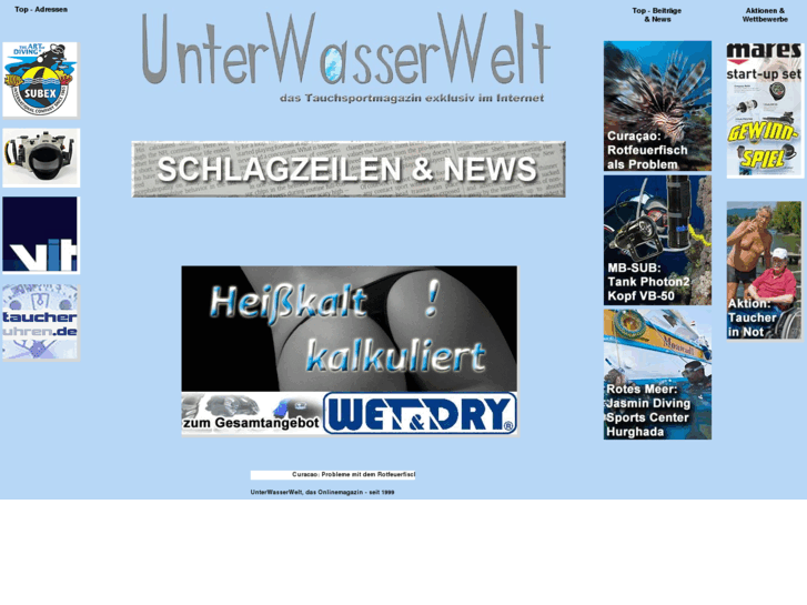 www.unterwasserwelt.mobi