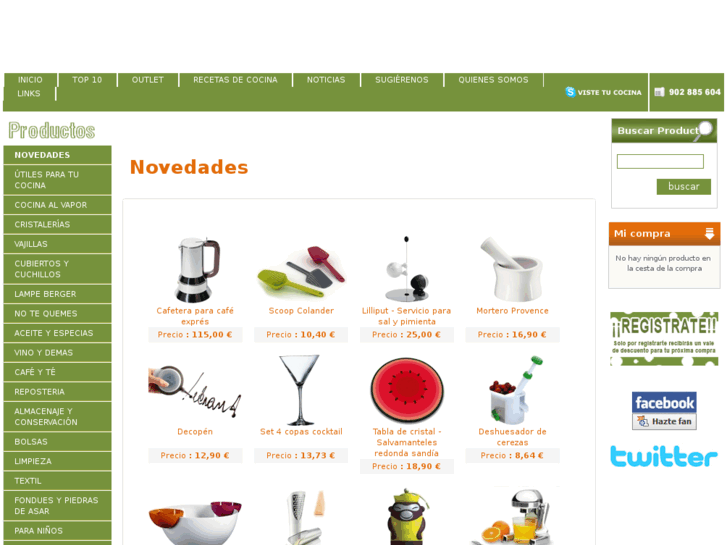 www.vistetucocina.com