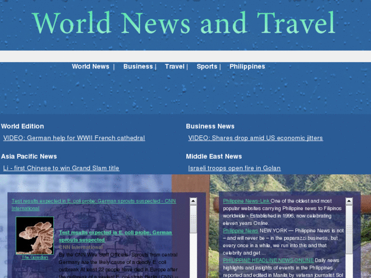 www.worldnewsandtravel.com