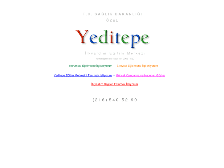 www.yeditepeilkyardim.com