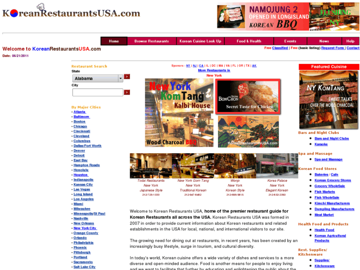 www.2koreanrestaurant.com