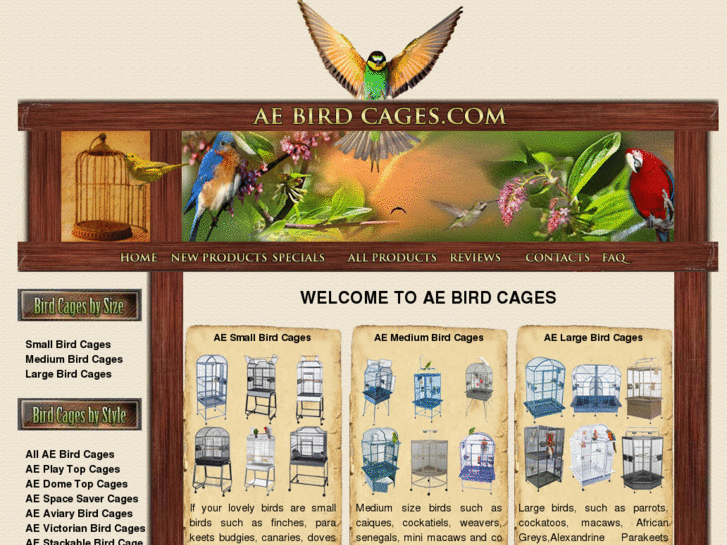 www.aebirdcages.com