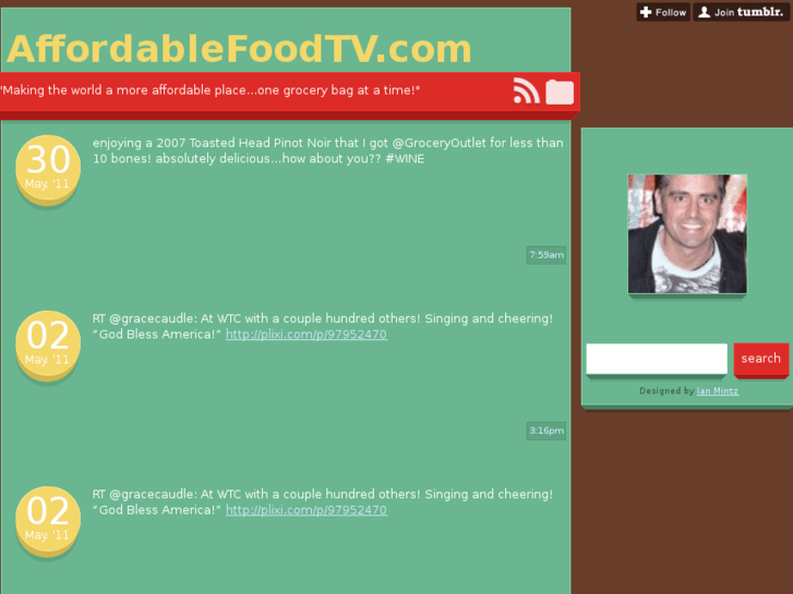 www.affordablefoodtv.com