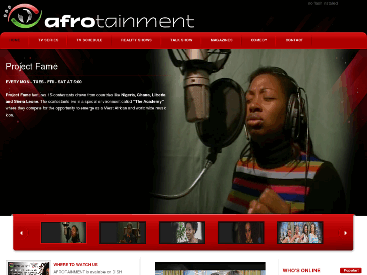 www.afrotainment.tv