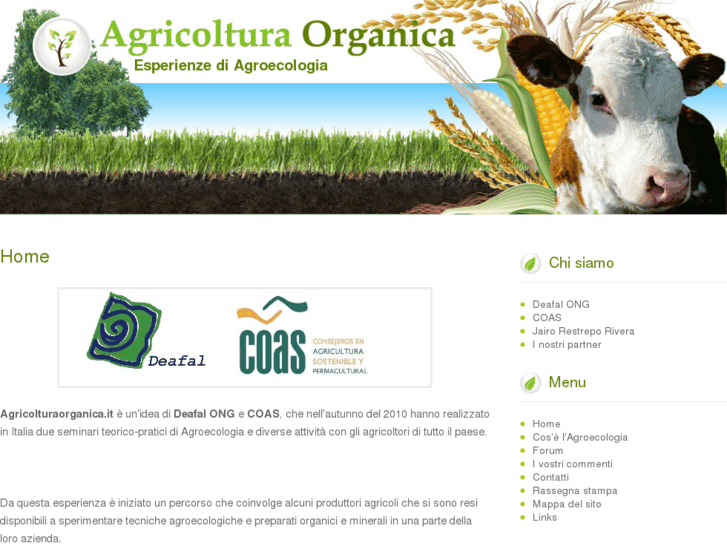 www.agricolturaorganica.it