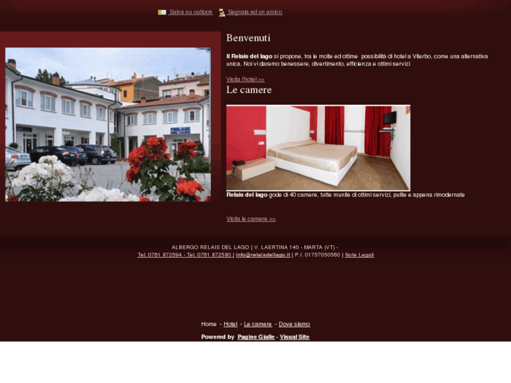 www.albergorelais.com