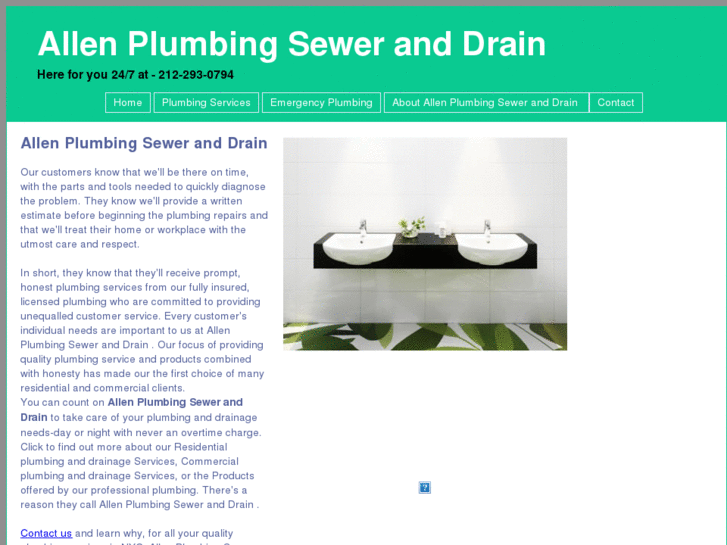 www.allenplumbingseweranddrain.info