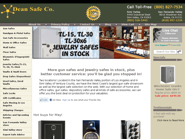 www.americansafecompany.com