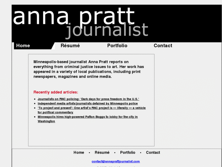 www.annaprattjournalist.com