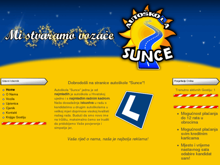 www.autoskolasunce.com