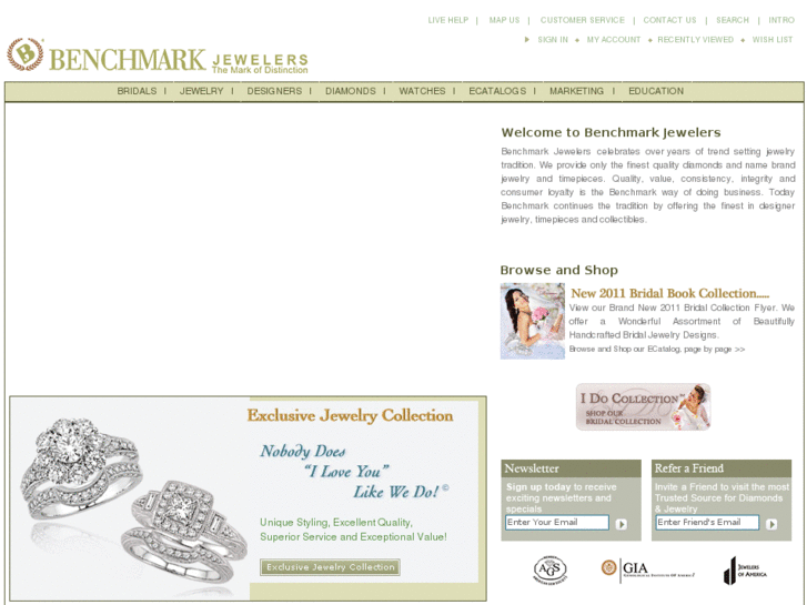 www.benchmark-jewelers.com