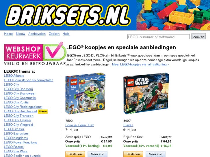 www.briksets.nl