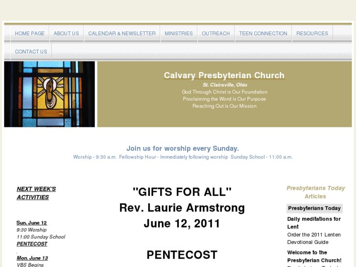 www.calvarypresbyterian.net