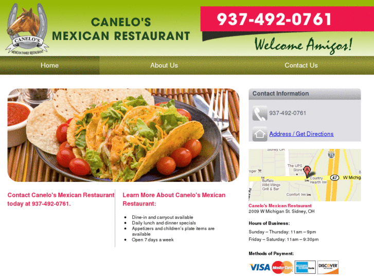 www.canelosmexican.com