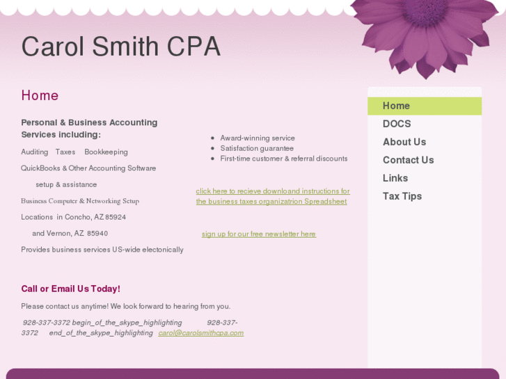 www.carolsmithcpa.com