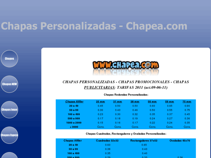 www.chapas-personalizadas.com