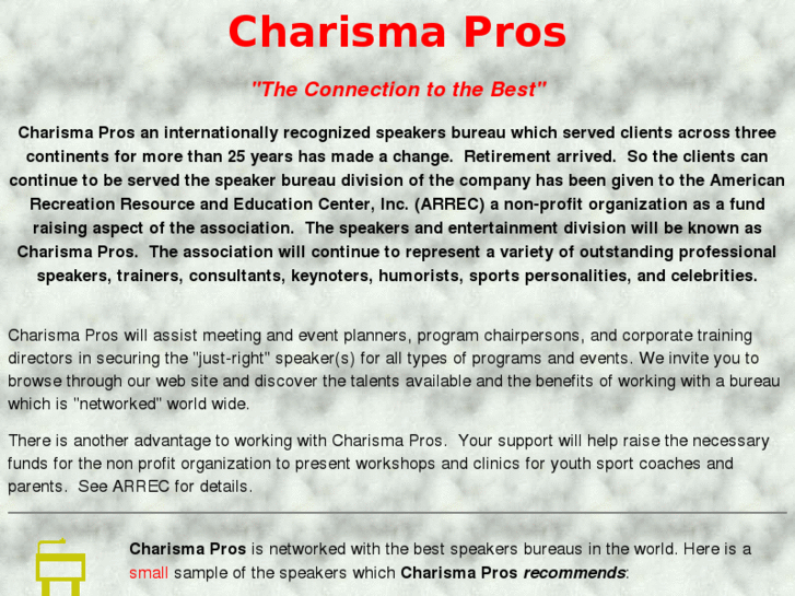 www.charismapros.com