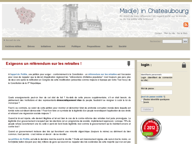 www.chateaubourg.info