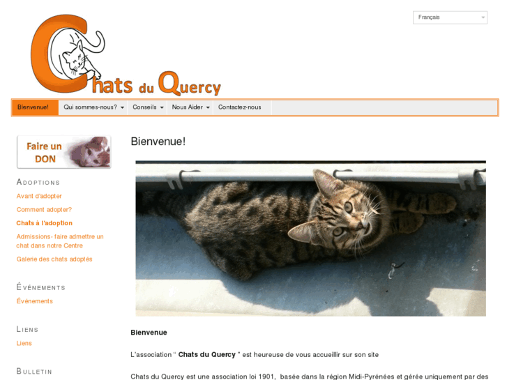 www.chatsduquercy.fr