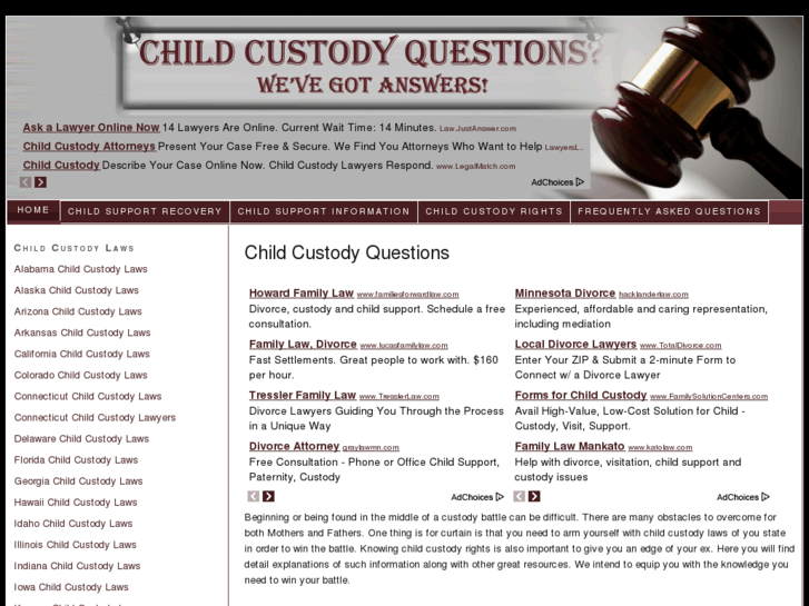 www.child-custody-questions.com