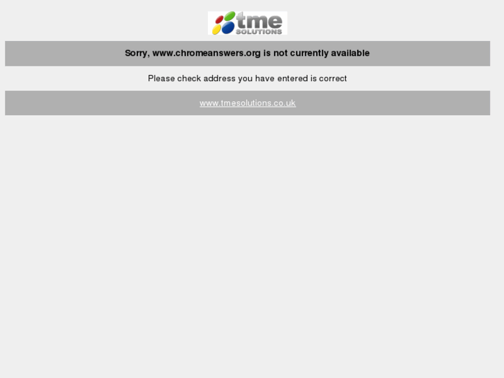 www.chromeanswers.org