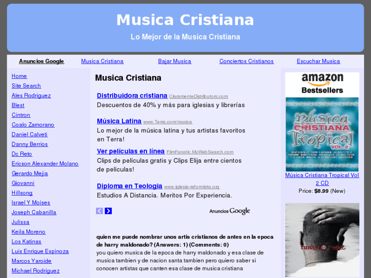 www.conciertoscristianos.info