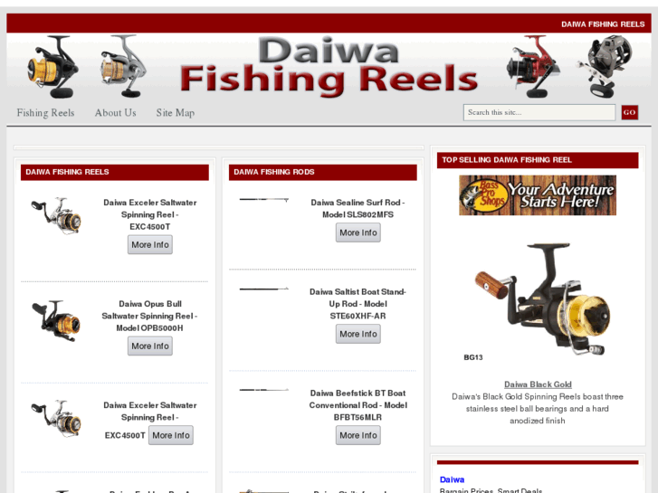 www.daiwafishingreels.org