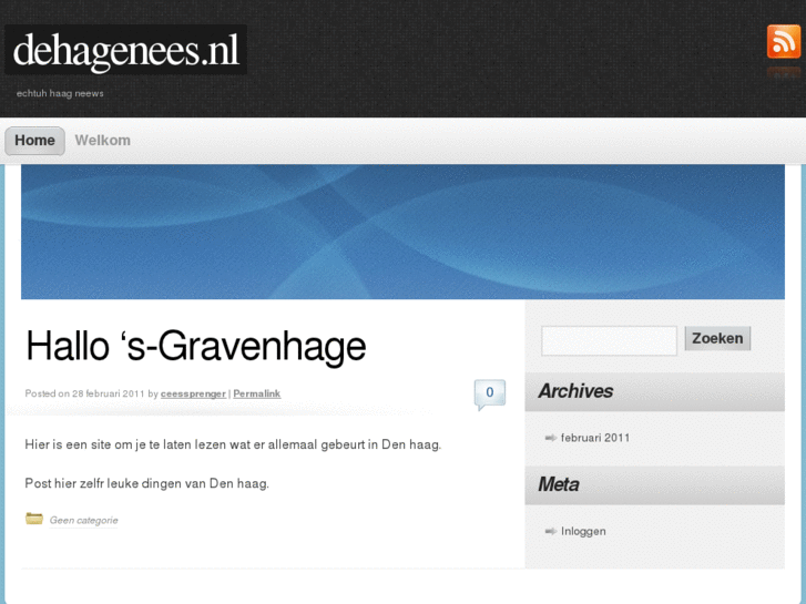 www.dehagenees.nl