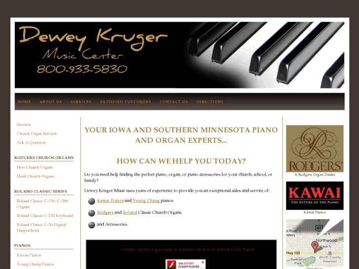 www.deweykrugermusic.com