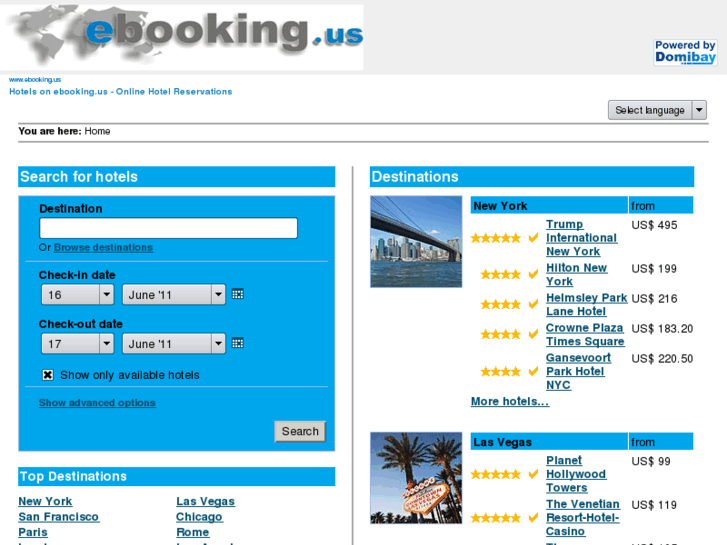 www.ebooking.us