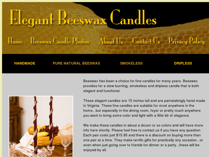 www.elegantcandles.net