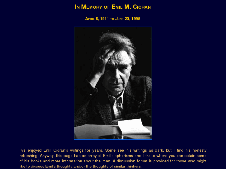 www.emilcioran.com