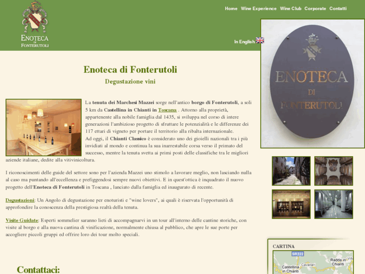 www.enotecadifonterutoli.it