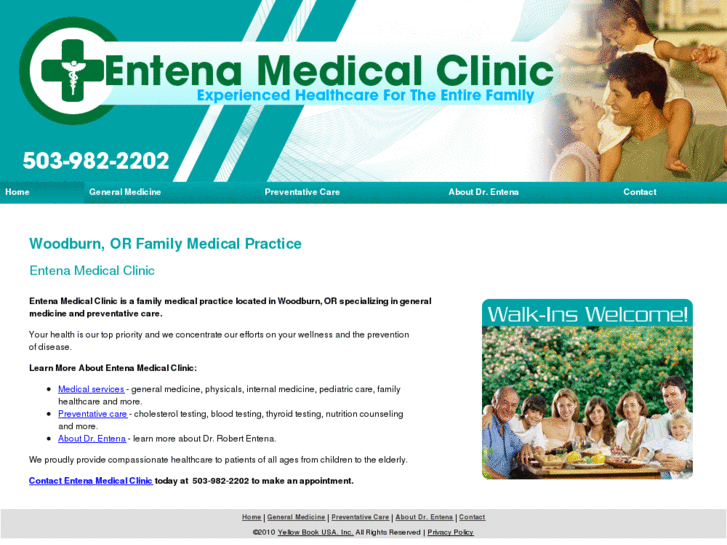 www.entenamedicalclinic.com