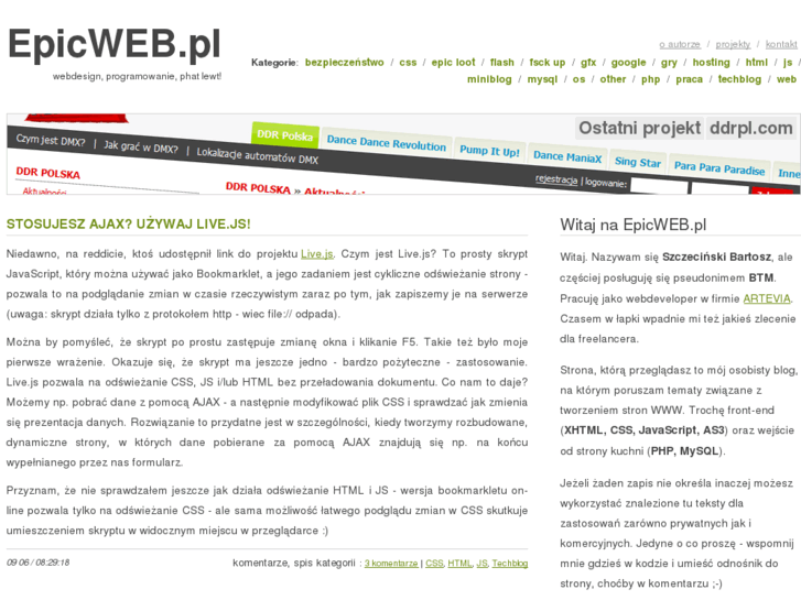 www.epicweb.pl