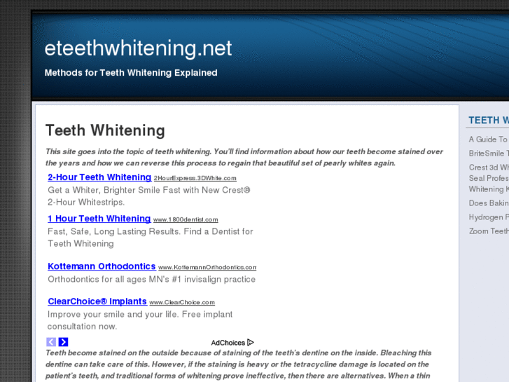 www.eteethwhitening.net