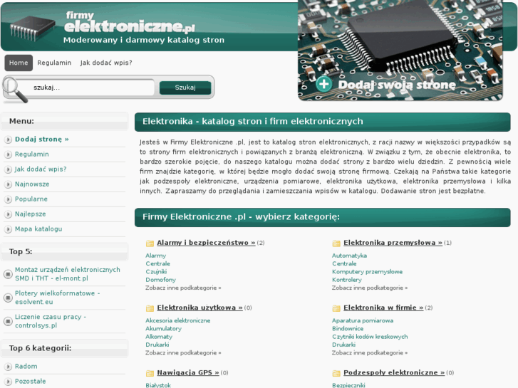 www.firmyelektroniczne.pl