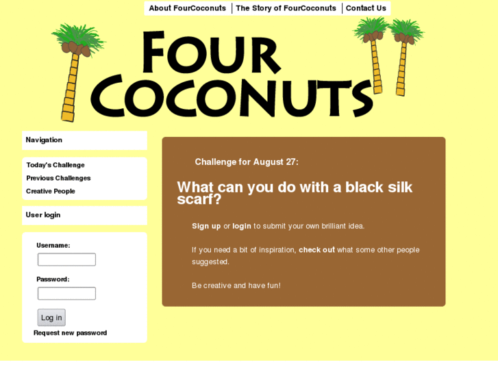 www.fourcoconuts.com