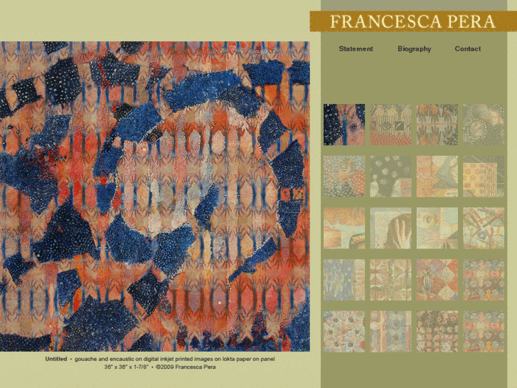 www.francescapera.com