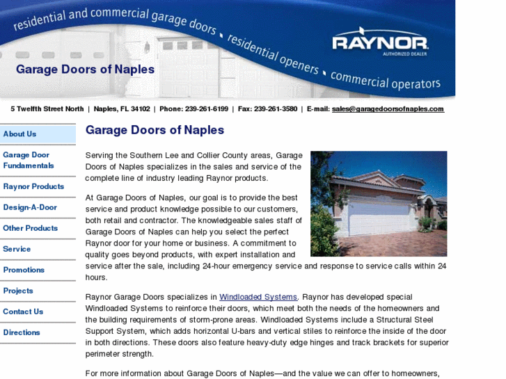 www.garagedoorsofnaples.com