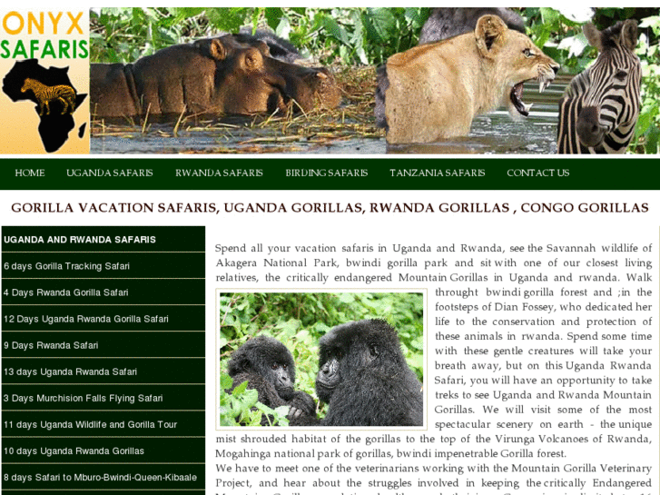 www.gorillavacationsafari.com