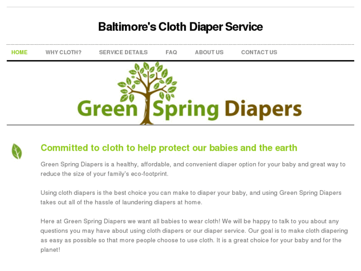 www.greenspringdiapers.com