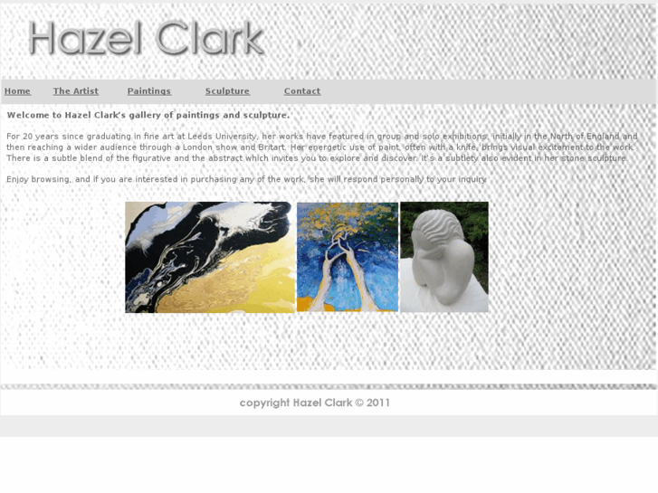 www.hazelclarkart.com